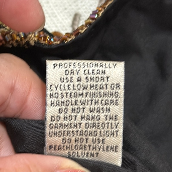 (R4) Sean Collection Y2K Vintage Beaded Top, Size SP - Picture 16 of 16